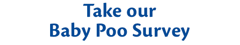 Take our Baby Poo Survey