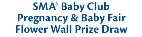 SMA® Baby Club Pregnancy & Baby Fair Flower Wall Competition