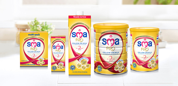 SMA PRO Follow-on Milk