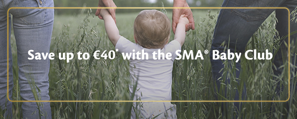 Save up to £35* with the SMA Baby Club