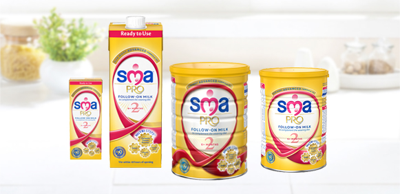 SMA PRO Follow-on Milk