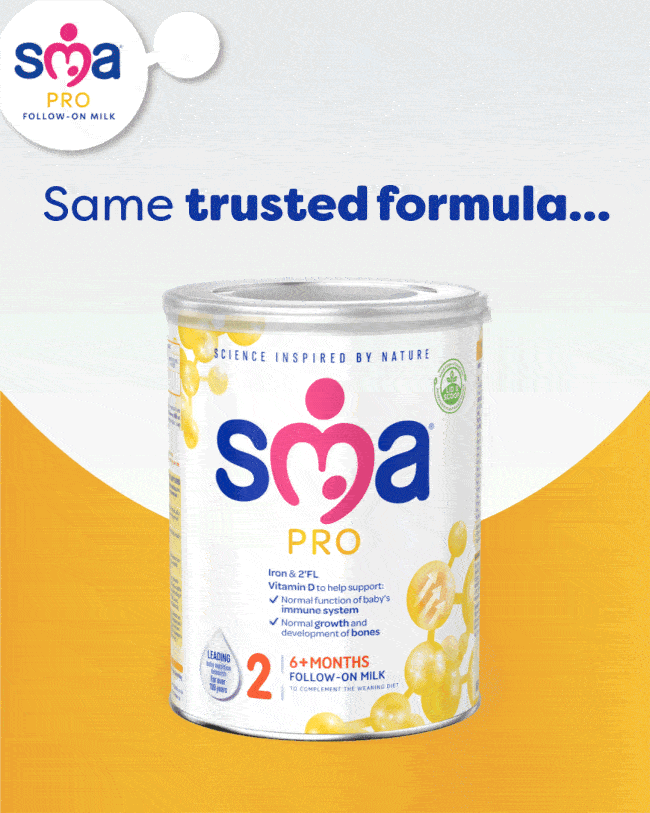 Same trusted formula... Smart new look, coming soon!