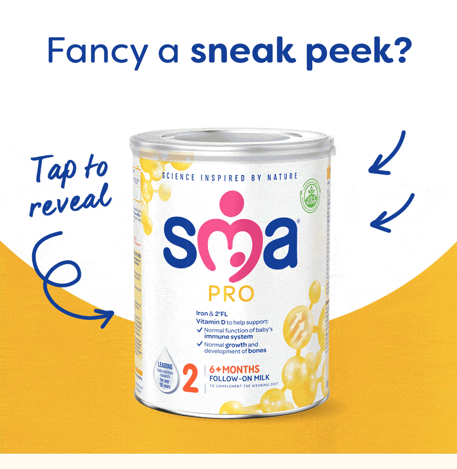 Fancy a sneak peak - tap to reveal