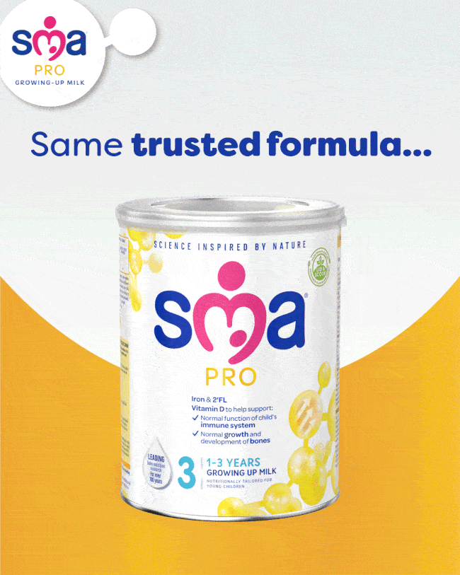 Same trusted formula... Smart new look, coming soon!