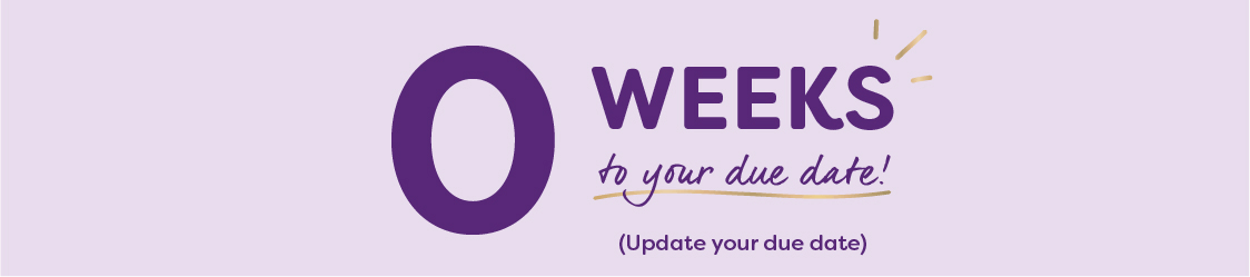 Weeks to your due date